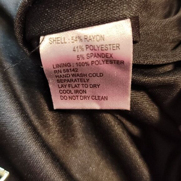 Muse Sheath Dress Size 8 Color Block - Picture 7 of 7